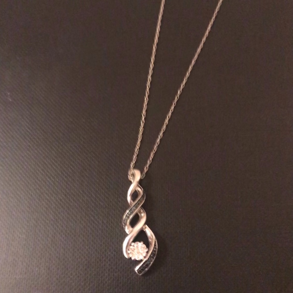 Zales diamond necklace SOLD